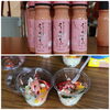 うめいちごドレッシングで頂くサラダはなんと100円「深緑夏油夏祭り2022ーお出かけ編ー」