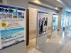 展示パネル設置「先週末の現場」