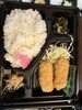 クリームコロッケ弁当「寒い日ですね。」