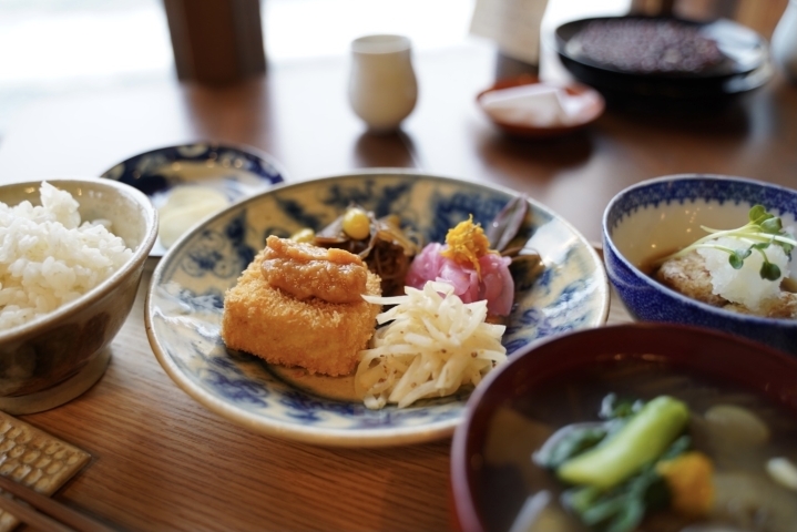 会津若松市大町 食堂 Kontsh こんとしゅ 紺と種 会津の美味しいランチ特集 まいぷれ 会津 喜多方