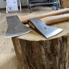 よく切れるので取扱には十分気を付けてください「ハスクバーナ斧 再入荷しました」