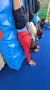 倒立「🤸‍♀🤸‍♂ 倒立の練習 🤸‍♂　★英会話と体操のコラボ教室（堀切、お花茶屋、綾瀬、亀有、小菅）」