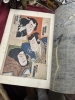 明治大正の歌舞伎役者絵です「稀本 大正の演藝画報 西船橋 アンティークDEN」