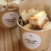 CHEESE CAKE SALTED CARAMEL ひとくちチーズケーキ　塩キャラメル