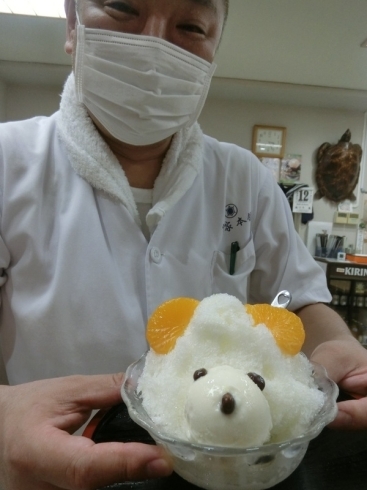 「白クマ君出没中？【柴又名物草だんごが人気☆柴又帝釈天から一番近いお団子屋】」