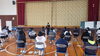 「「ふるさと先生こんにちは♪」三味線授業」