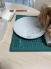 お水と空気を出してます！「生徒様の作品のご紹介【妙典駅から徒歩7分ポーセラーツ教室】」