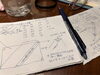 バイアステープに必要な布丈は、√を使って計算します「【連休はキット詰め！】」