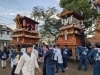 2024年10月15日(火)撮影｜石岡神社祭礼・お旅所