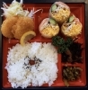「明日の日替り弁当はイカ丼」