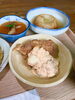 跡理定食＋チキン南蛮1個追加「跡理定食(9/10〜9/12)」
