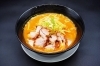チキン味噌ラーメン「北海道ラーメンとかすが堂自慢の手作り餃子をどうぞ」