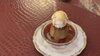 上からティーソースをかけてお召し上がりください♪「新メニューの固め食感紅茶プリンがおすすめです🍮！/和歌山カフェ/和歌山夜カフェ/和歌山プリン/和歌山ケーキ/和歌山ワッフル/紀三井寺カフェ/紀三井寺夜カフェ/和歌山紅茶/マリーナ周辺」
