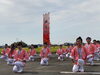 北回り　稲瀬地区センター様での演舞「江刺甚句まつり　『大人の青春』キャラバン編」