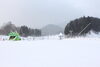 「本日（2月16日）のゲレンデ写真です。」