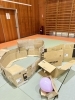 段ボール遊びサイコー‼︎「ありがとうございました！」
