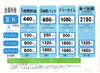 平日夜料金「12月の料金案内」