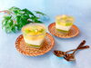 キウイとパインのヨーグルト寒天「【店舗イベントのお知らせ】夏に食べたい特別な和洋菓子を、期間限定でご用意しております。」