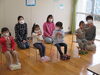 お友だちと合わせて～(^^♪「今日はらいおん組がありました」
