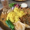 『カレー会議室』のカレービュッフェ