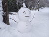 「雪の怪人」