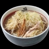 ネギ醤油ラーメン