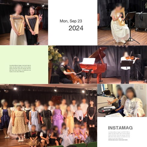 スナップ色々♪「発表会【Autumn Live2024】」