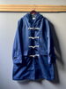 「冬の定番コート　DENIM DUFFLE COAT  ダッフルコート　デニム」