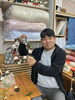 「コットンリース作りワークショップ、大盛況でした！」