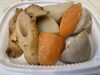 里芋の煮物「八王子シフォンケーキ　G&Bみづき」