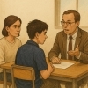 「三者面談の時期  恐怖を感じろ。そこに向き合え！ 勝つよりも『負けたらどうしよう』なの。」