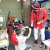 ちゃり～の風船パフォーマンス「5月13日(土)☺︎︎KIDSふりまるしぇ☺︎︎開催です◡̈⃝˖*」