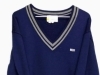 京華高校_紺セーター「《学生服リユース》【新入荷!!】京華高校　セーター・ニットベスト」