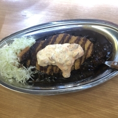 チキン南蛮風カレー(M／中)