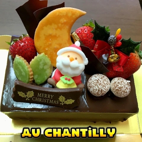 デリスショコラのクリスマスケーキ「今年のクリスマスケーキ☆」