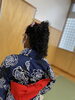 「お祭りはゆかたで」