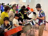 スチールパンライブ「プロの舞台で心を育む！子ども広場草加おやこ劇場の本格鑑賞体験」