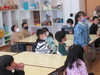 みんなの前で自分の意見を発表「2学期終業式」