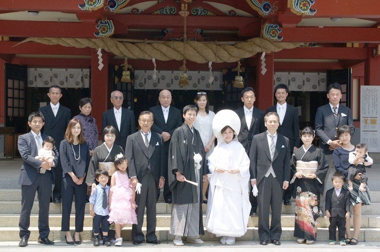 5 12 石鎚神社で 和婚式 石鎚神社 石鎚神社会館の魅力を調査 西条応援隊 まいぷれ編集部 まいぷれ 西条市