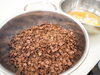 2種類の甘さの違うクーベルチュールチョコレート「ぐりむわーるど南福島店　チョコスコーン　オススメ商品」