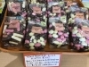 チョコレート「お菓子、入荷しました😀」