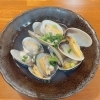 大アサリ酒蒸し