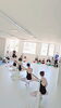 「土曜クラスデモンストレーションデー♪小学生も見学に参加しました」