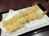 大海老天2本500円「御食事処曲屋🛖今年も年越しそばのご予約開始いたしました🥢」