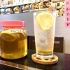 自家製はちみつレモン　ジュース又はソーダ