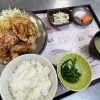 スパイシー唐揚げ定食