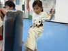 「8/16(土)の稽古風景≪ 明石/空手/スポーツ/運動/幼児/小学生/お稽古/習い事≫」