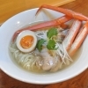 紅ズワイ蟹ラーメン
