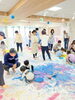 「【第5回 ひふみ親子アトリエ】大人気！「親子で楽しむ絵の具ぐちゃぐちゃあそび」を開催しました！」