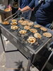炭火で焼く新鮮な帆立「青森大学ほたて小屋開催！」